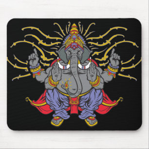 Ganesha Mouse Pad