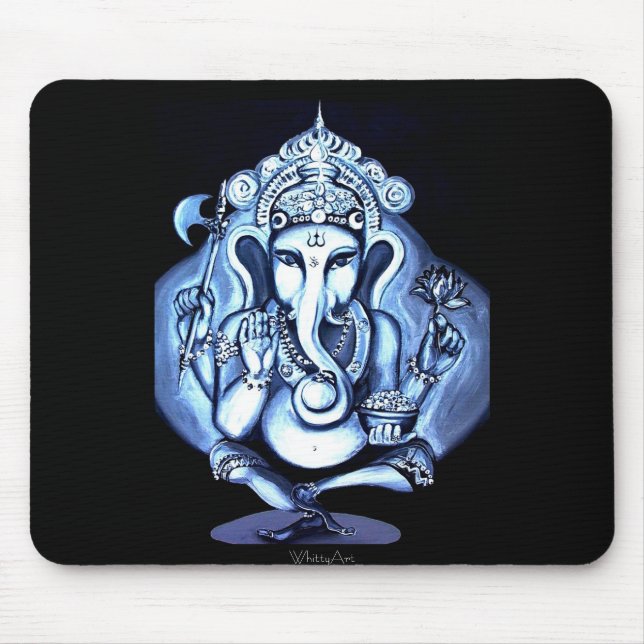 Ganesha Mouse Pad (Front)