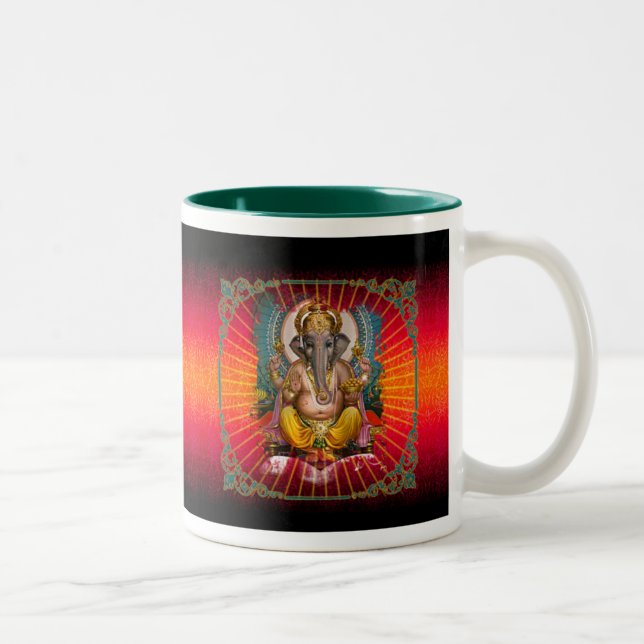 GANESHA - Mug, Cup (Right)