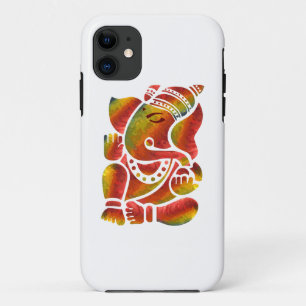 Ganesha Multicolor Painting iPhone 11 Case