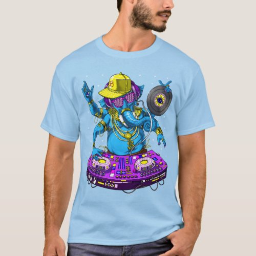 Ganesha Music DJ T_Shirt