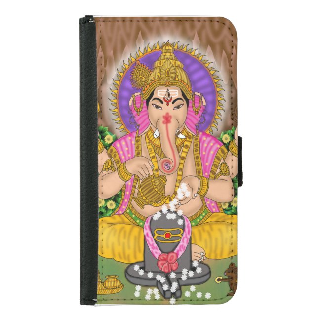 Ganesha Phone Cover (Front)