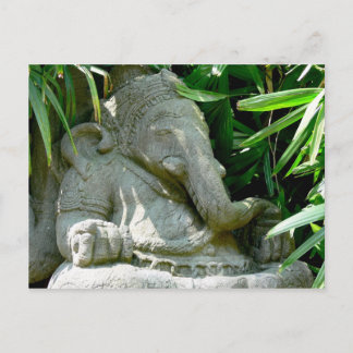 Ganesha Postcard