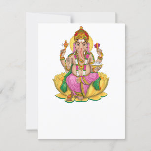 Ganesha postcard