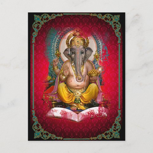 Ganesha _ Postcard