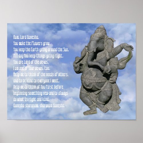 Ganesha Poster