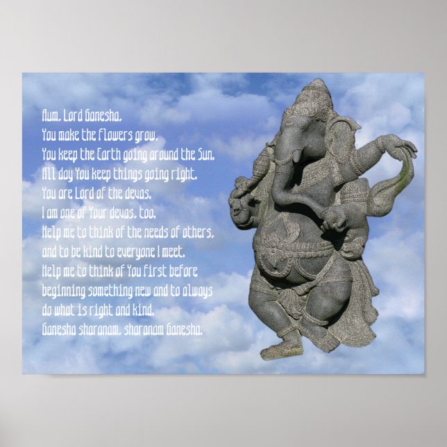 Ganesha Poster (Front)