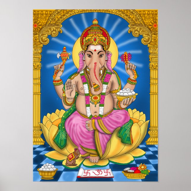 Ganesha Poster (Front)