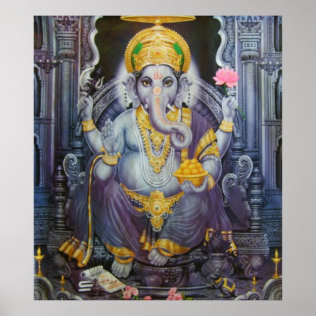 Ganesha Poster (Front)