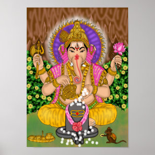 Ganesha Poster