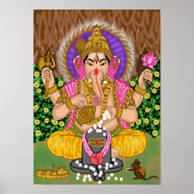 Ganesha Poster (Front)