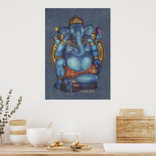 Ganesha Poster