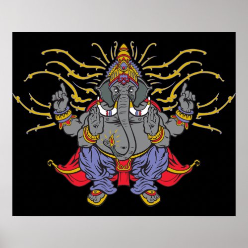 Ganesha Poster