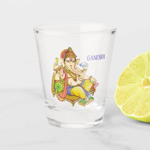 Ganesha Shot Glass