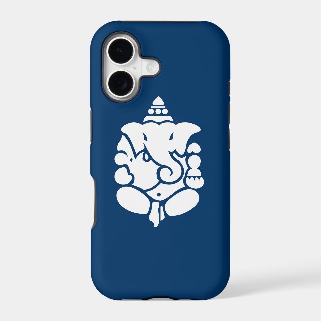 Ganesha Sign Iphone Case (Back)