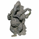 Ganesha Statuette<br><div class="desc">Ganesha (or Ganesh), the elephant headed god is one of the best known deities in the Hindu pantheon, but also worshipped by Buddhists. He is revered as the Lord of Beginnings, Remover of Obstacles, patron of arts and sciences, and the deva of intellect and wisdom. He is honoured at the...</div>