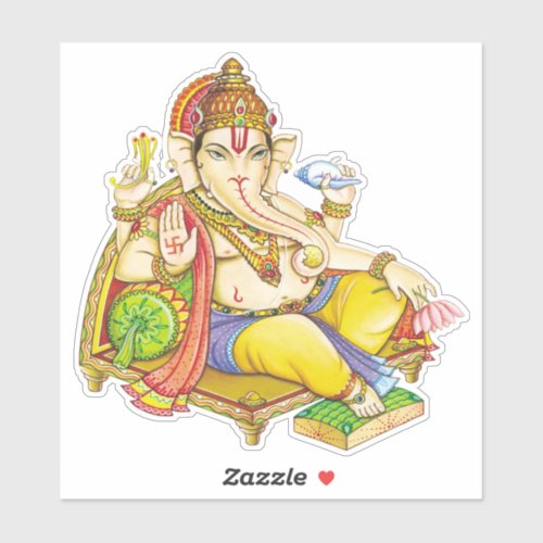 Ganesha Sticker