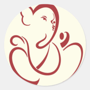 Ganesha Sticker