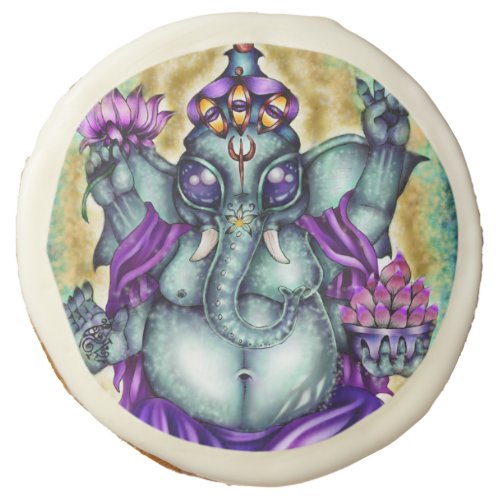 Ganesha Sugar Cookies