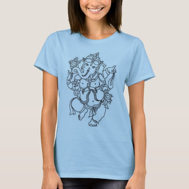 Ganesha T-Shirt (Front)
