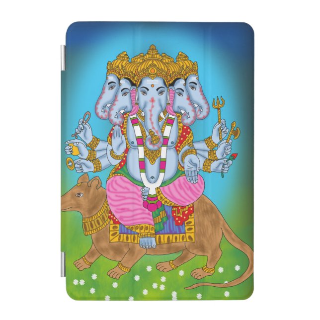 Ganesha Tablet  Cover (Front)