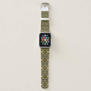 Ganesha Themed Hindu Art Print Apple Watch Band