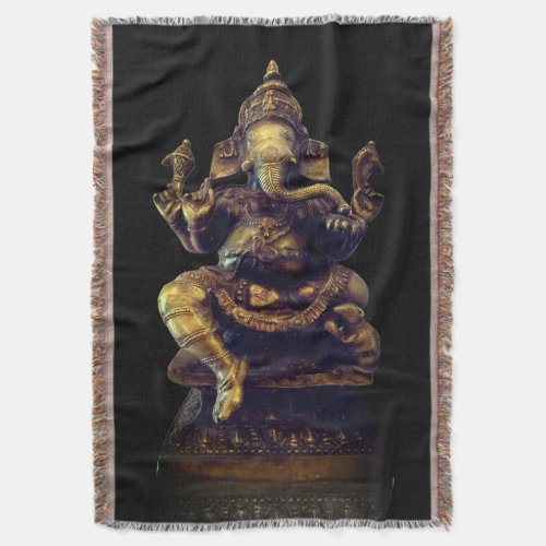 Ganesha Throw Blanket