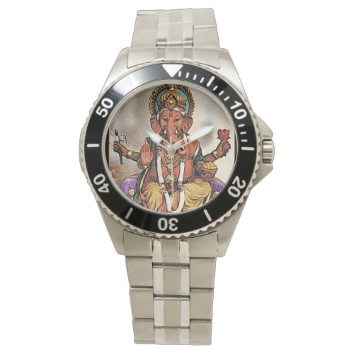 Ganesha Time Watch