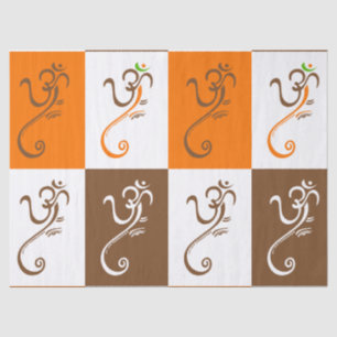 Ganesha tissue paper