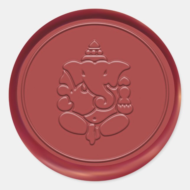 Ganesha Wax Seal (Front)