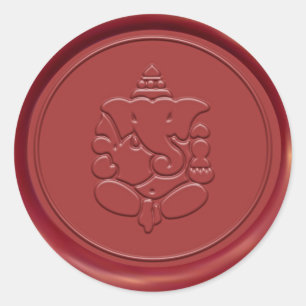 Ganesha Wax Seal