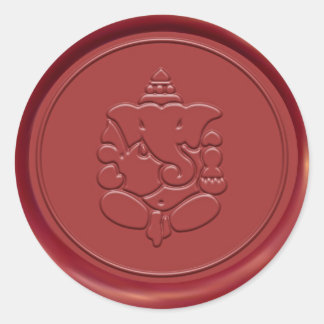 Ganesha Wax Seal