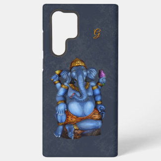 Ganesha with (or without) monogram samsung galaxy s22 ultra case