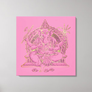 GANESHA - Wrapped Canvas Print