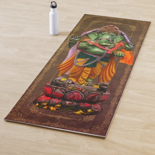 Ganesha Yoga Mat