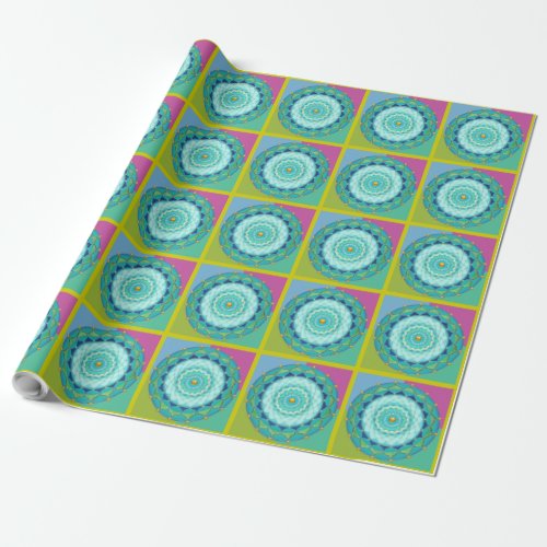 Ganeshas Mandala Wrapping Paper