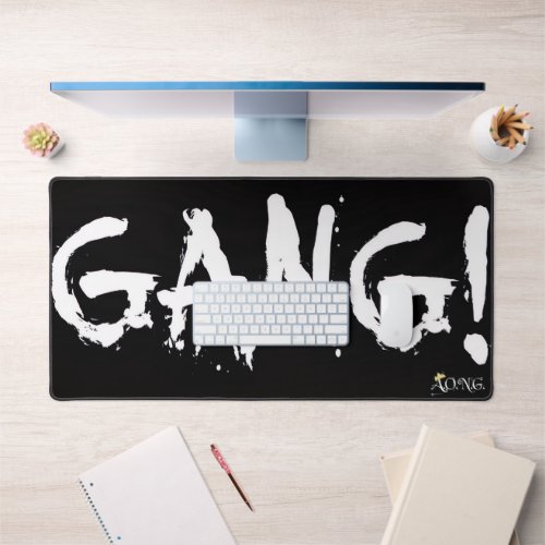 GANG! DESK MAT