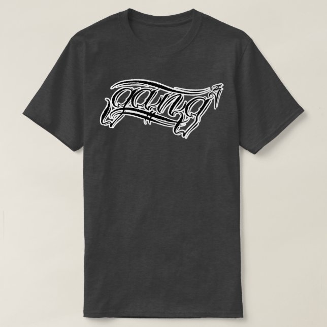 Gang Gang Gang T-Shirt (Design Front)