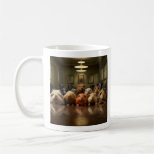 Gang Is All Here Guinea Pig Coffee Mug