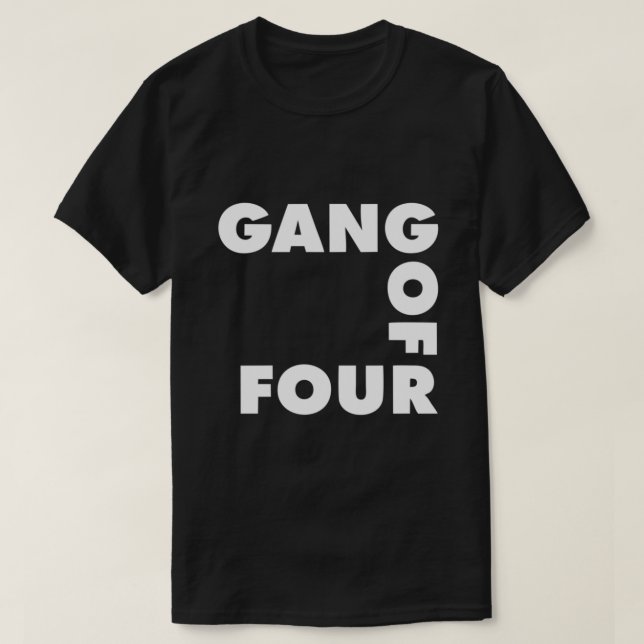 Gang of Four Classic T-Shirt (Design Front)