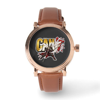 GANG Vintage Floral Women's Pullover Hoodie Watch