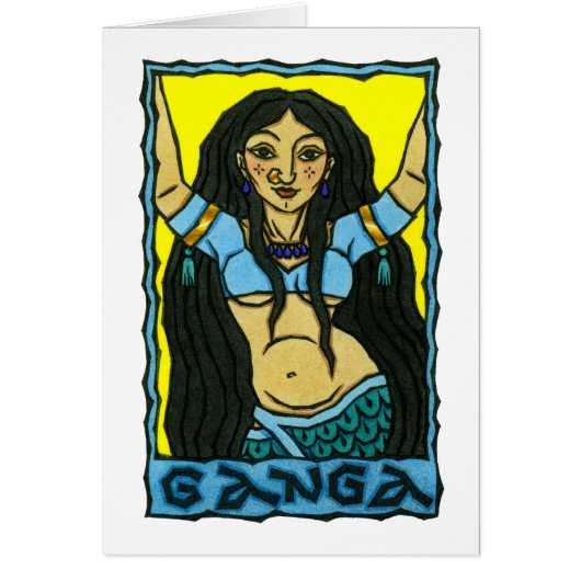 Ganga Cards (Front)