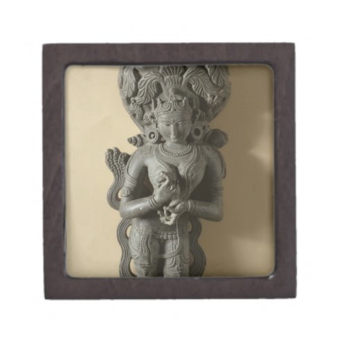 Ganga goddess who personifies the sacred River Ga Gift Box