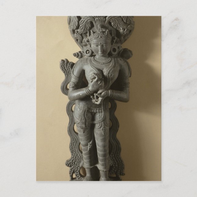Ganga, goddess who personifies the sacred River Ga Postcard (Front)