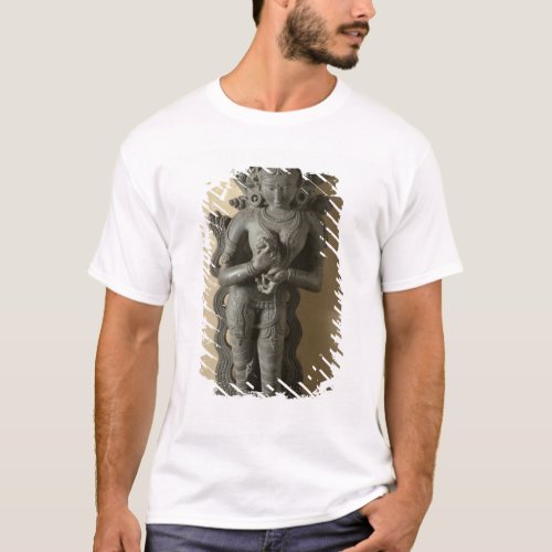 Ganga goddess who personifies the sacred River Ga T_Shirt