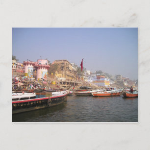 Ganges River Postcard