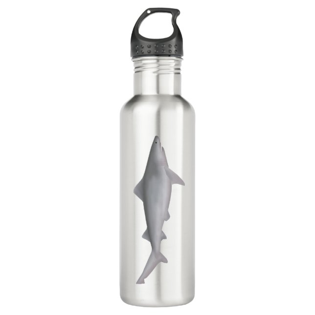Ganges Shark Stainless Steel Water Bottle (Front)