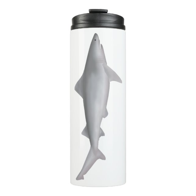 Ganges Shark Thermal Tumbler (Front)