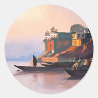 GangesDawn Classic Round Sticker