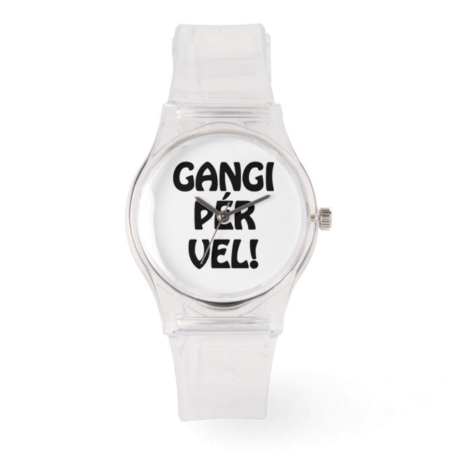 GANGI ÞÉR VEL! GOOD LUCK! Icelandic Language Watch (Front)